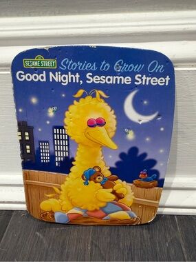 Stories Grow On Good Night, Sesame Street Board Book Kids Baby